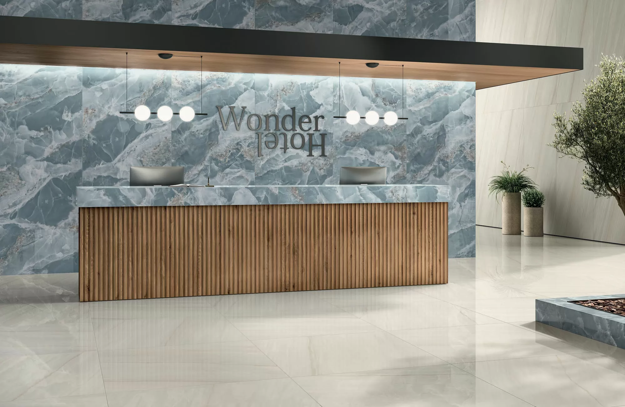 Керамогранит AHBK Anima Wonder Glacier Lucidato 60x120