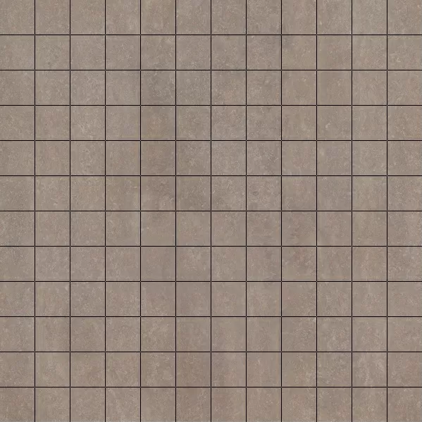 Мозаика 2705133 Marmoker Lucido Travertino Noce Mosaico 29.5x29.5