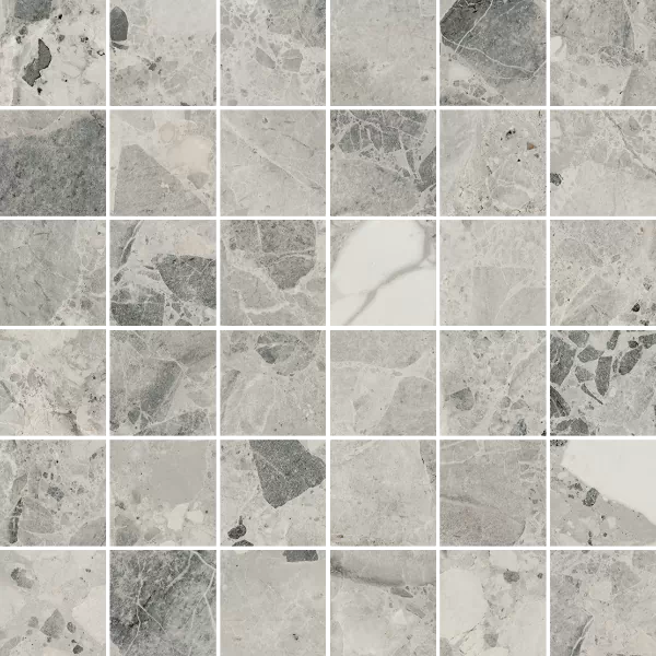 Мозаика 610110001024 Continuum Stone Grey Mosaico 30x30