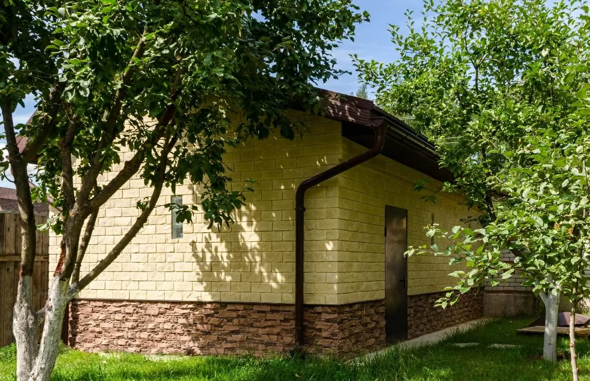 Искусственный камень Угловой элемент Монако 945 13,6/27,5x11,5x2