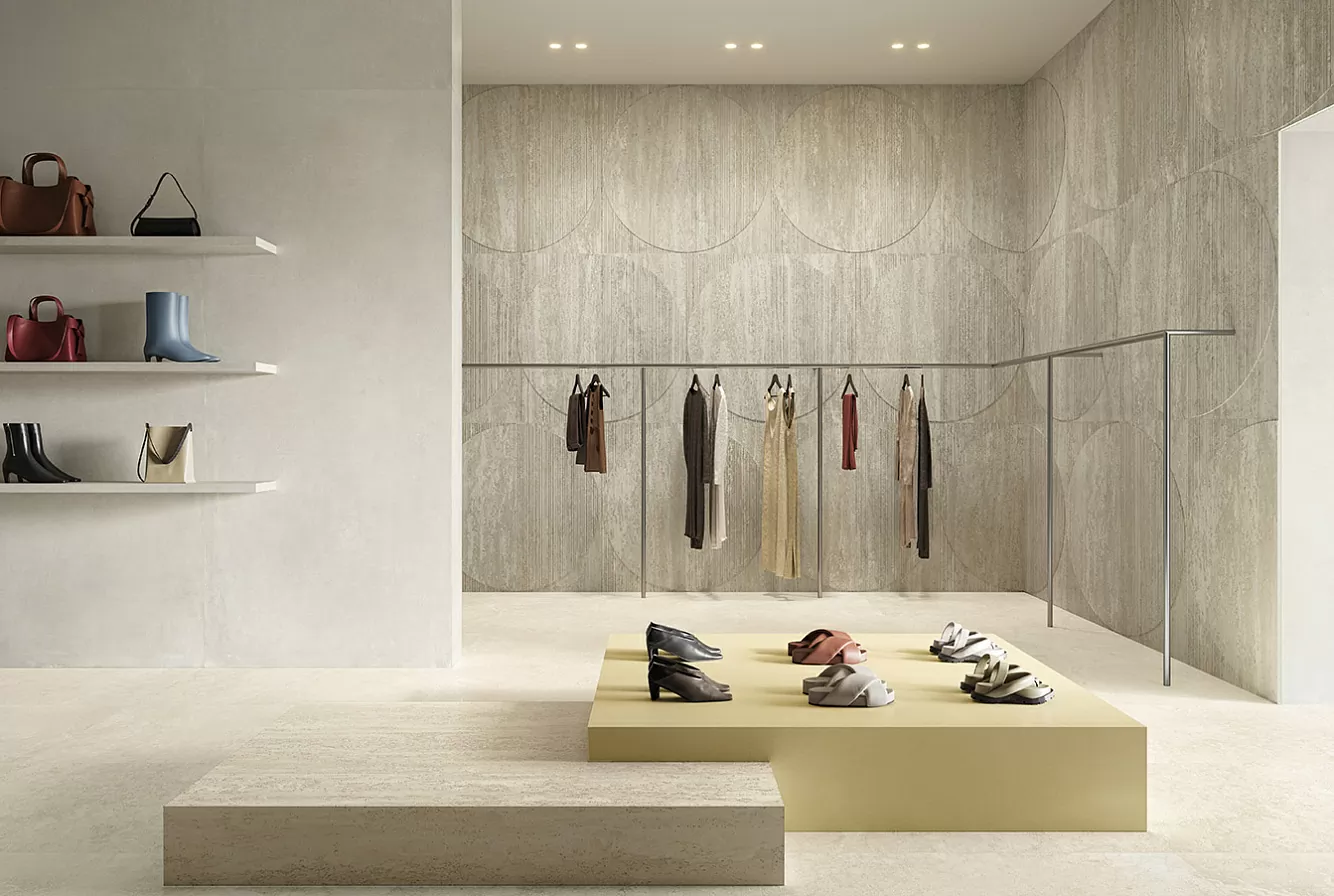 Керамогранит TR06BA I Travertini Grigio Cross Cut SQ. 60x120