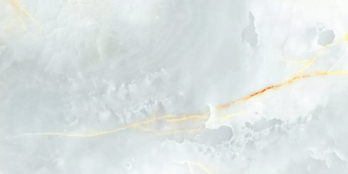 Керамогранит Onyx Dawn Sky голубой Полированный 60x120