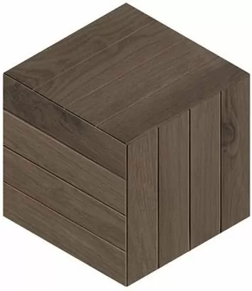 Мозаика fOBB Nest Brown Cube Mosaico Matt 37,5x43