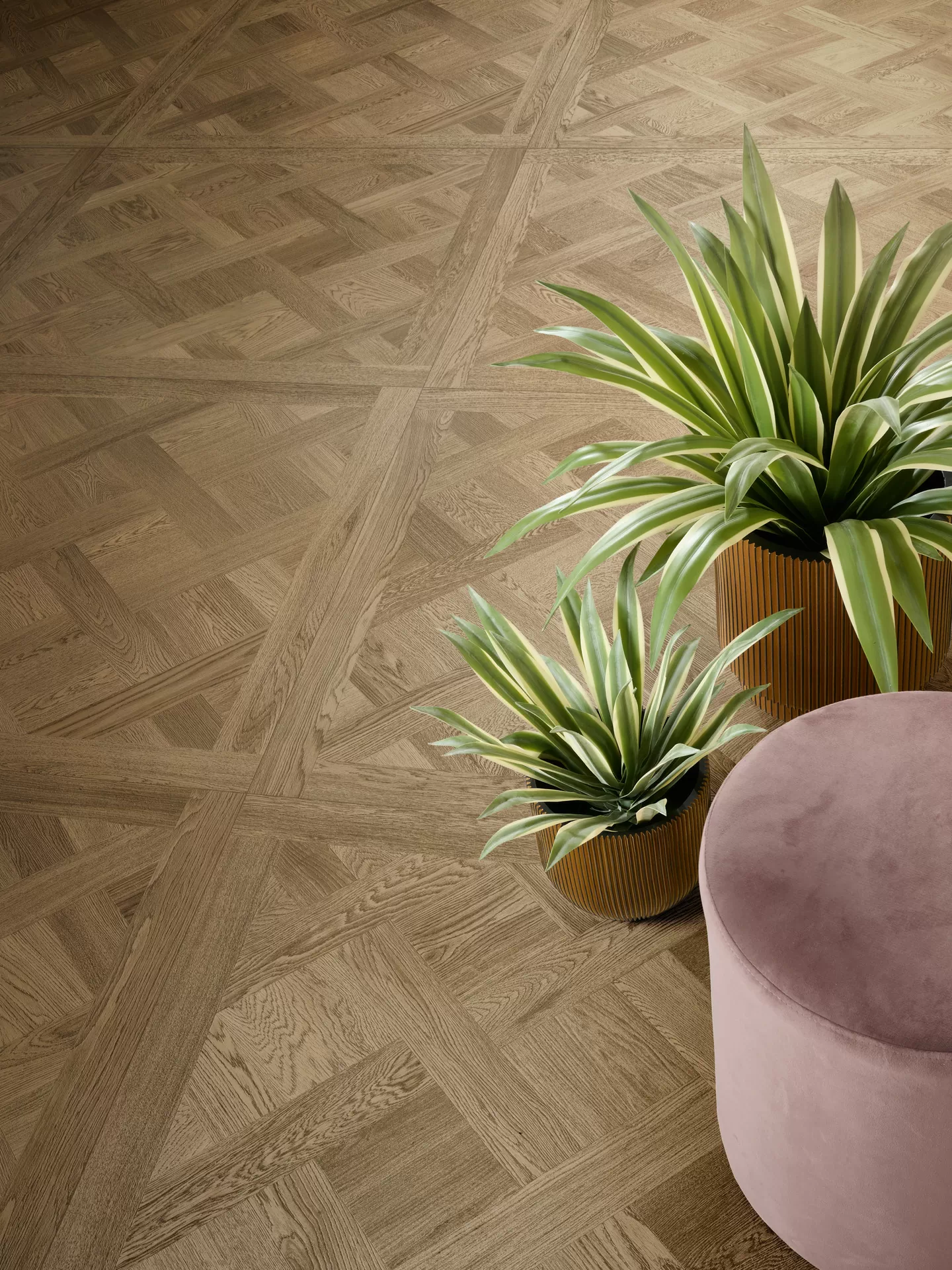 Керамогранит MEK5 Intrecci Versailles Nocciola Rt 120x120