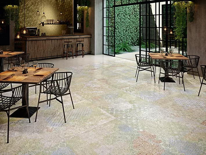 Керамогранит BOHEMIAN BLEND NATURAL 99.55x99.55