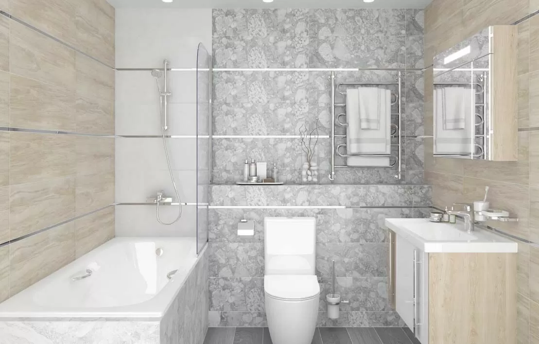 Плитка Eco белый 25х75