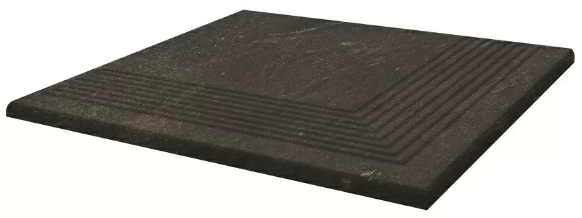 Клинкерная плитка Scandiano Brown Stopnica Narozna 30х30