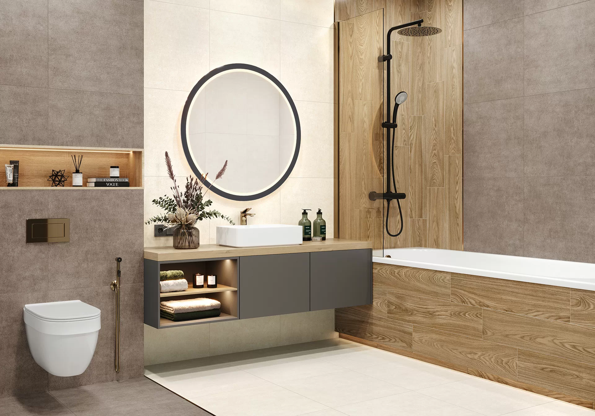 Керамогранит GFU04BLN40R Berlin 600x600x9