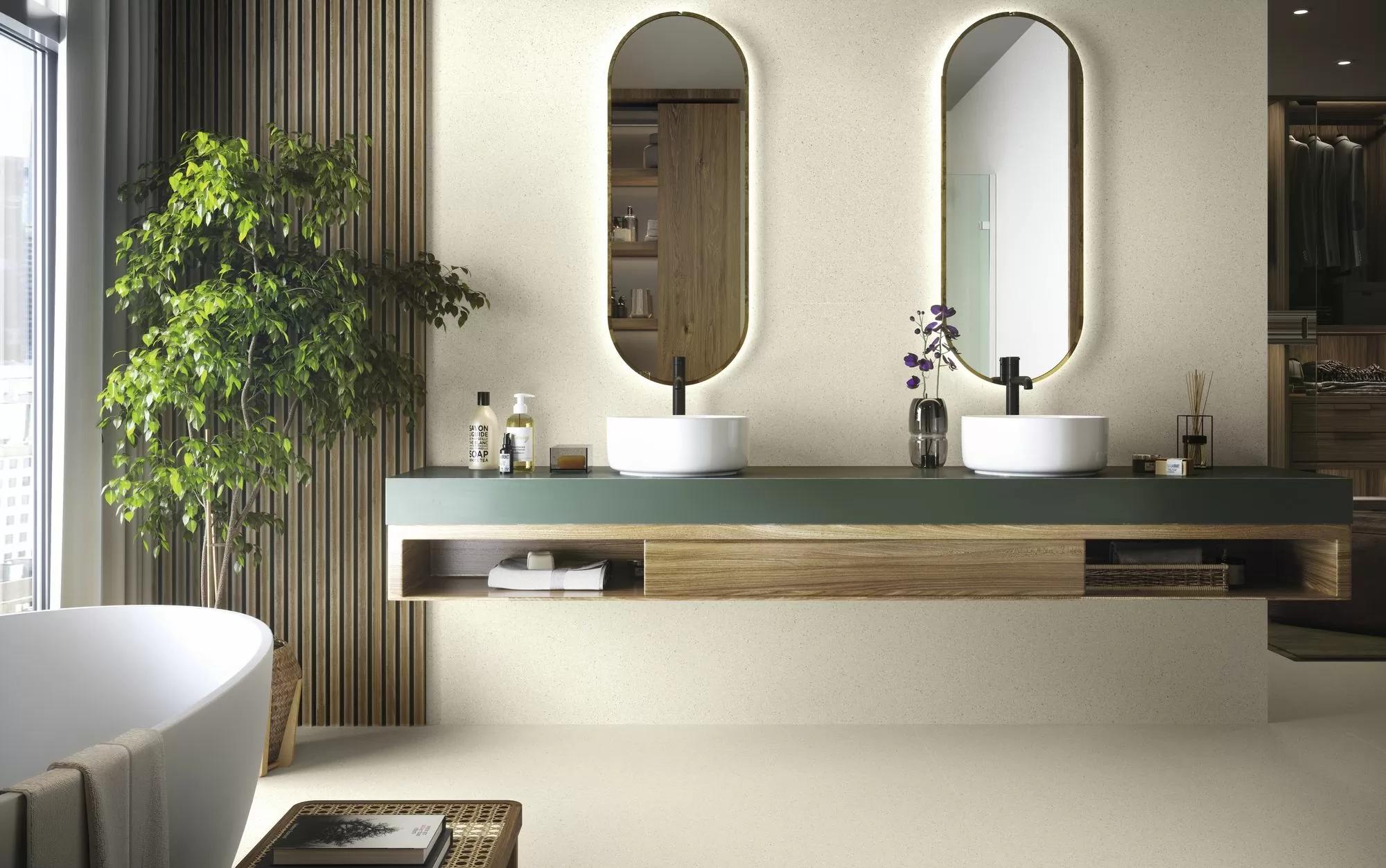 Керамогранит Matter Artic Natural Rect 60x120