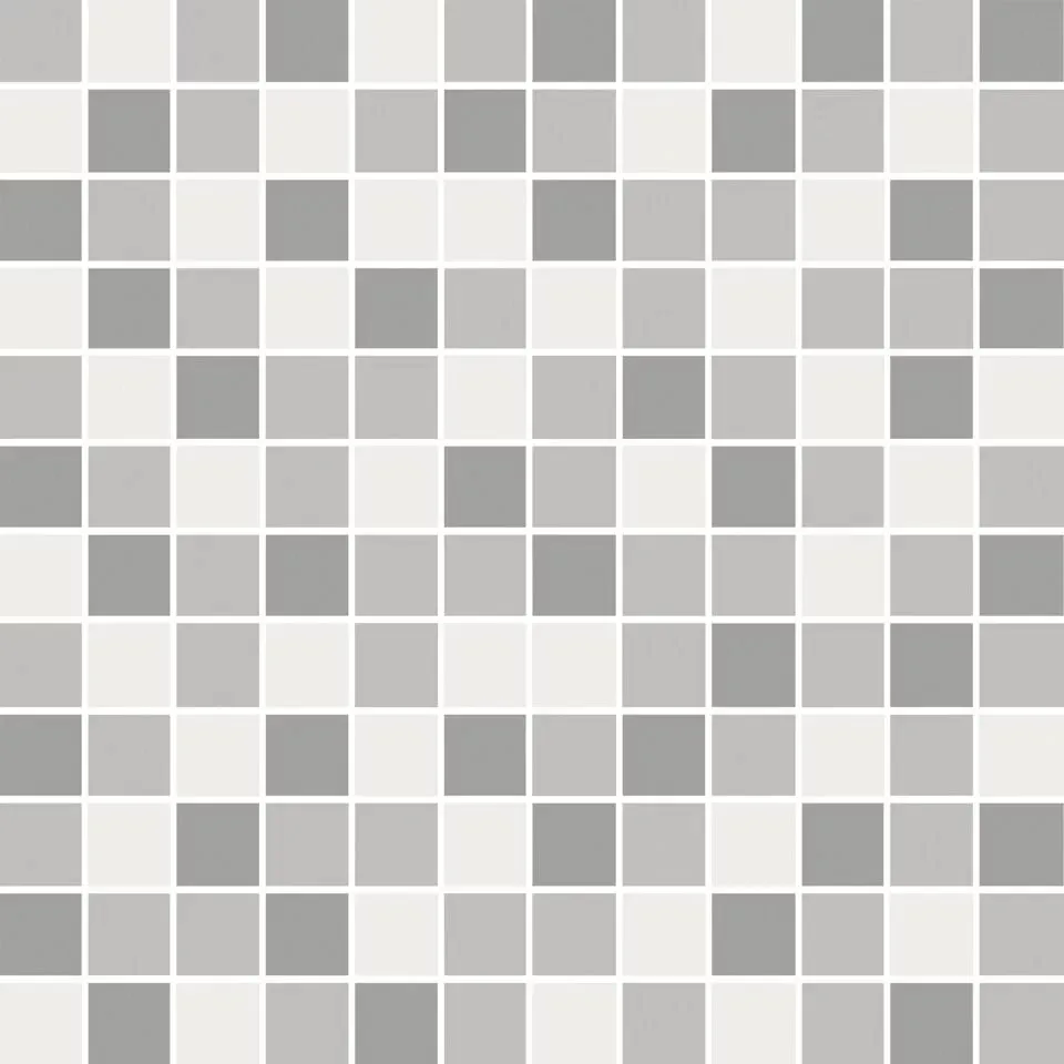 Мозаика KMD2MSM009MN Декор Темари мозаичный микс серый матовый 29,8x29,8x0,35