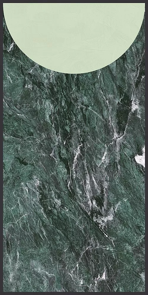 Керамогранит 764126 Policroma Volta Alpi-Lichene Mat Ret 6mm 120x240