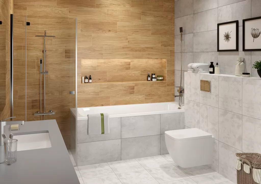 Керамогранит G-80/MR/p01 Home Wood 7,6x60
