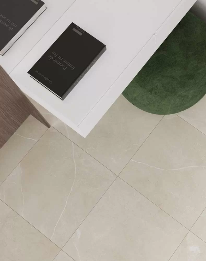 Керамогранит Flat Бежевый матовый 50х50