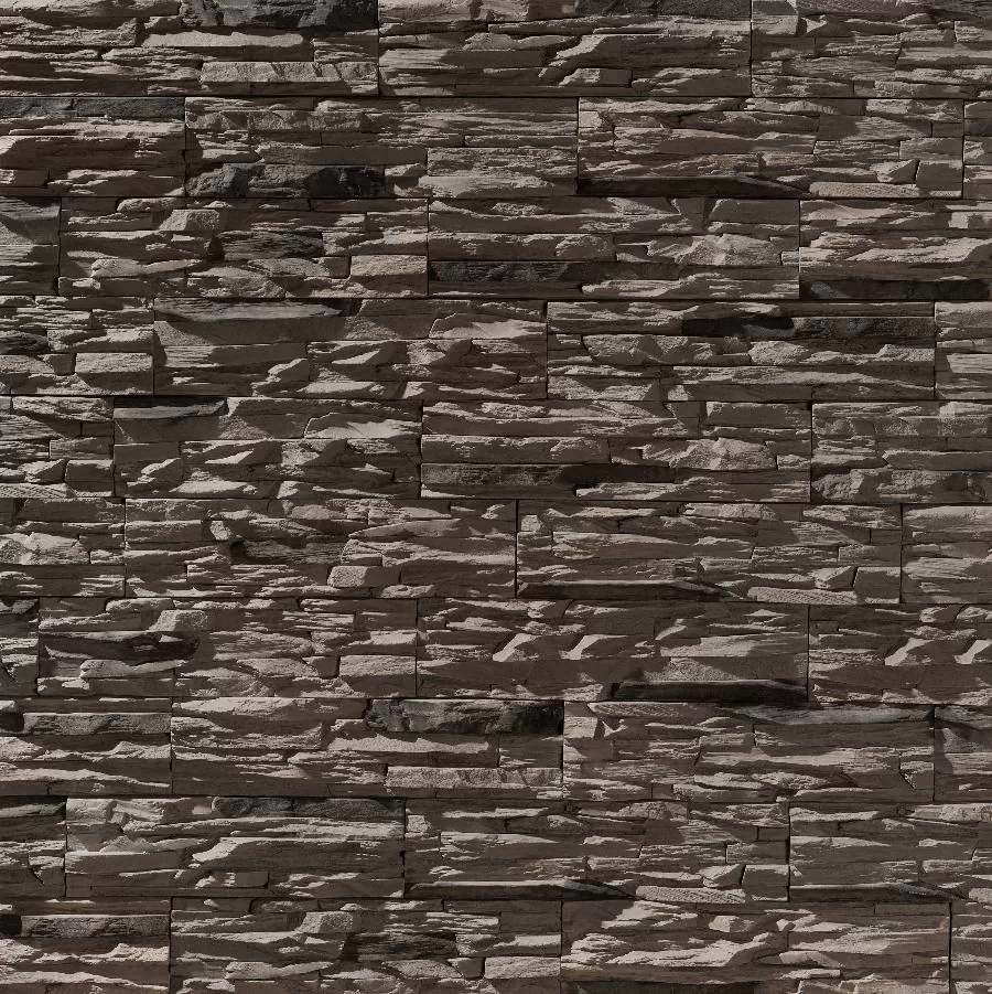 Искусственный камень Плоскость Перуджа 740 40/50x10x3,5
