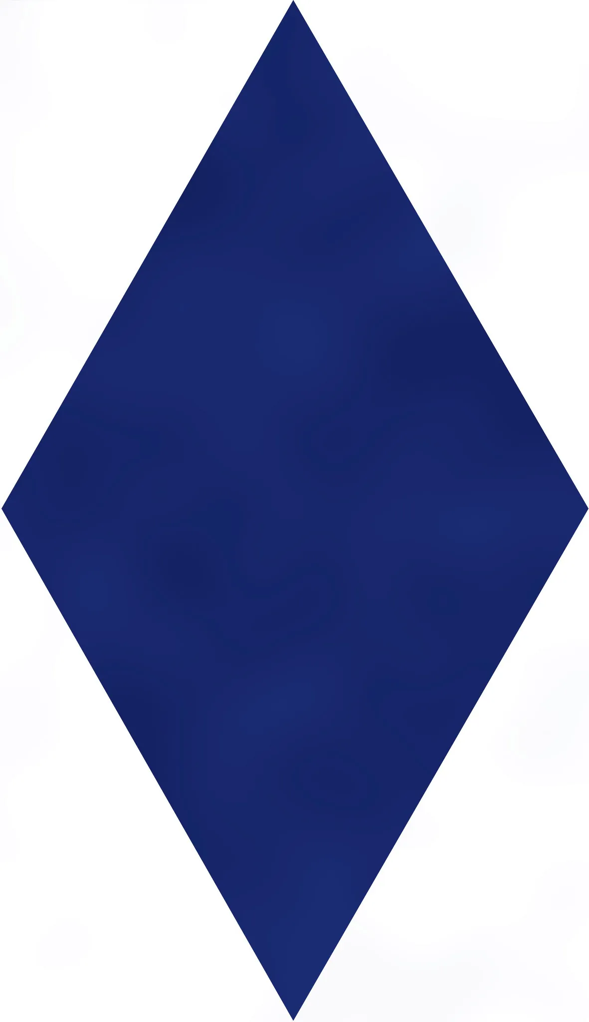 Плитка KMD2SRB009BN Декор Риад синий глянцевый 13,5x7,8x0,9