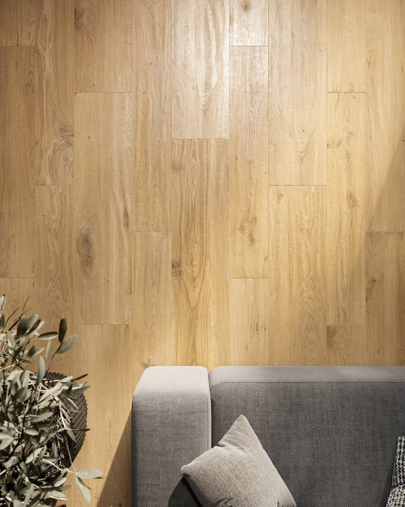 Керамогранит 196042 Parkett Thun Satin Rett 20x120