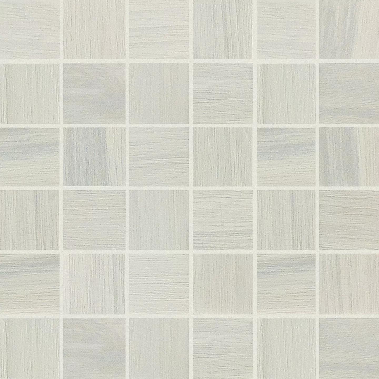 Мозаика 741928 Wooden White Mosaico Nat 5x5 30x30
