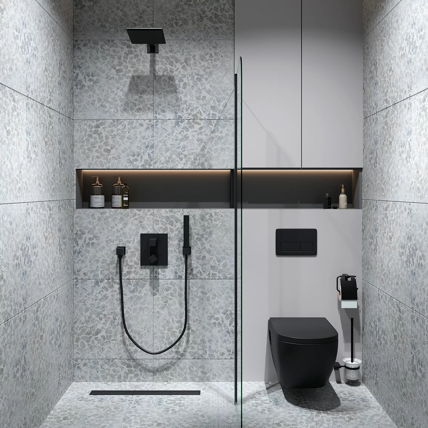 Керамогранит Trinite GP Silver 50х50