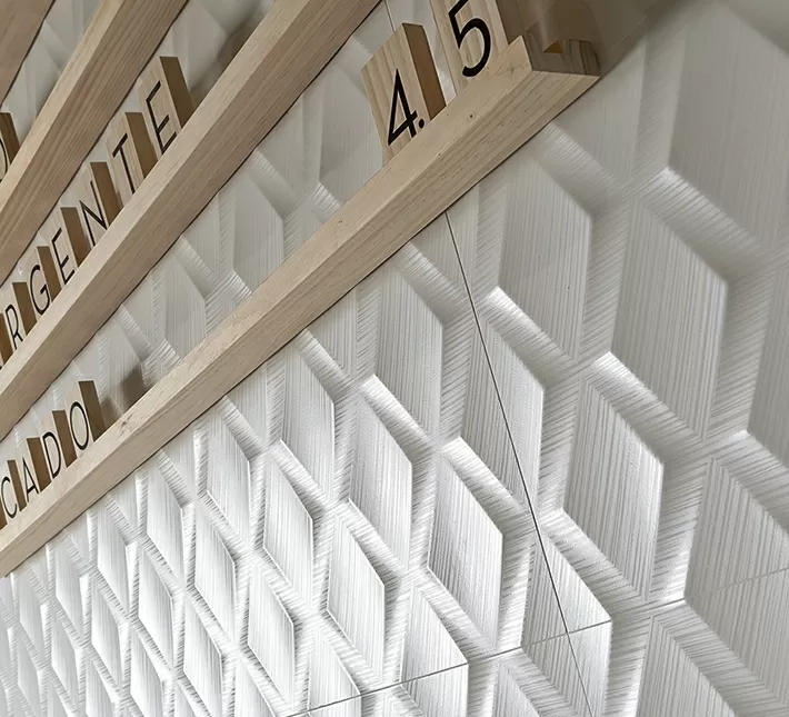 Плитка STAGE EXPRESSION BLANCO MATE 30x90