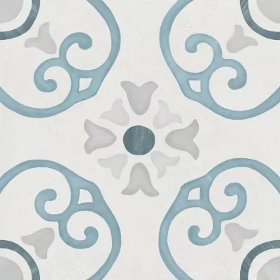 Керамогранит Sirocco Blue Dhalia 22,3x22,3