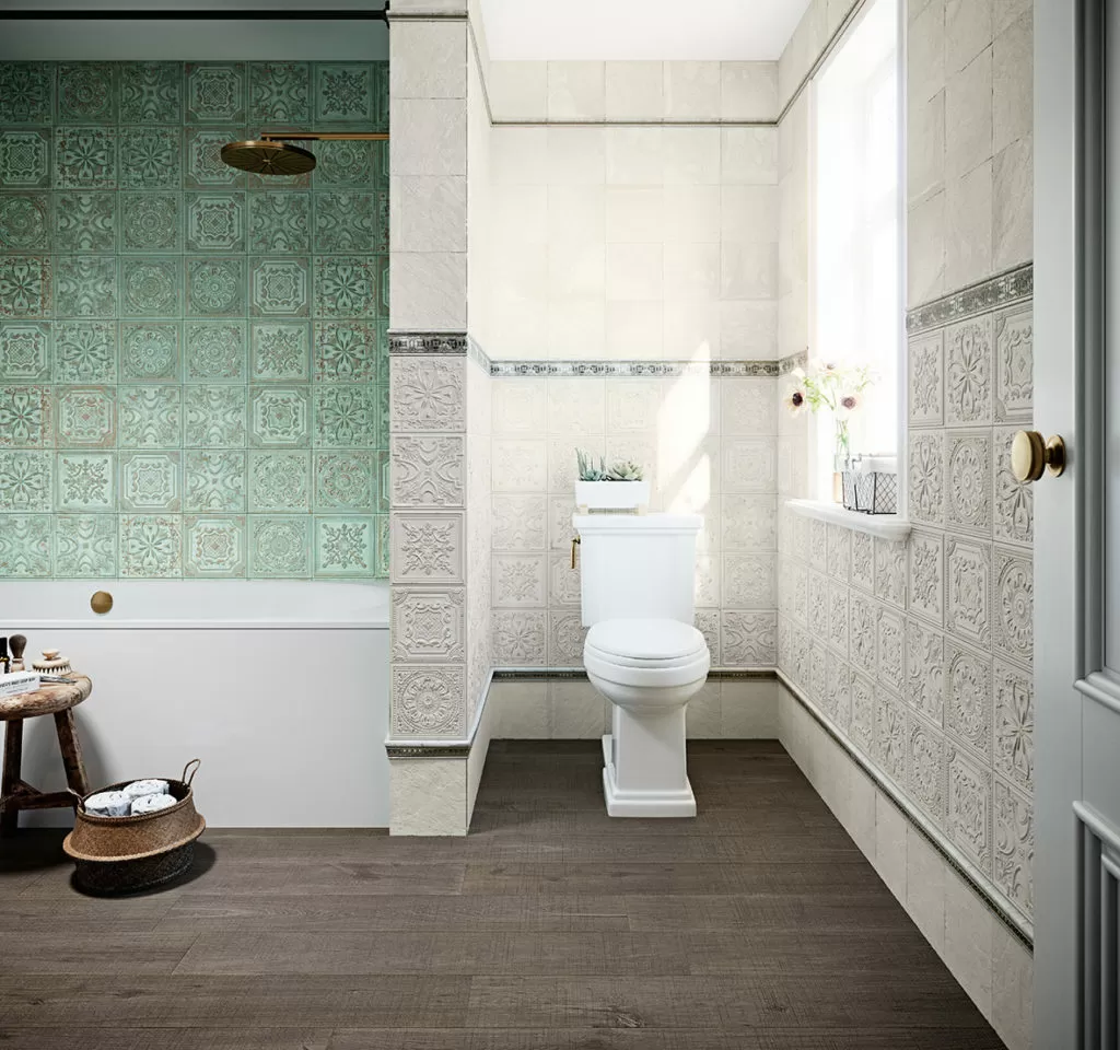 Плитка Gatsby white 20x20.1