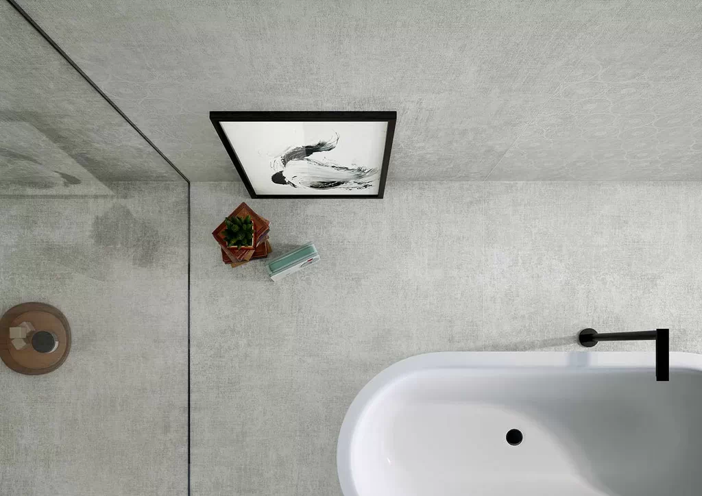Керамогранит 752618 Tesori Decoro Broccato Bianco Argento 6mm 120x240