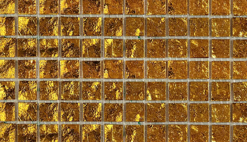 Мозаика Murano Specchio 18 15*15 300*300