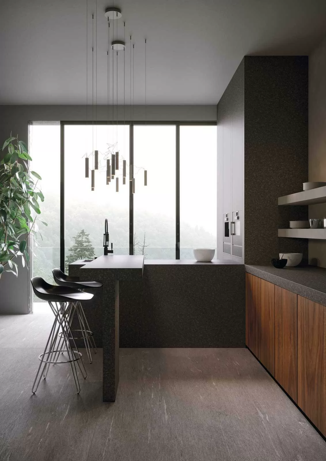 Керамогранит M38V Grande Stone Look Basaltina 12mm Stuoiato 162x324