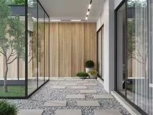 Керамогранит COG201 Cement Grey Противоскользящий 60x60