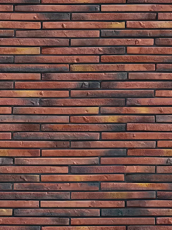 Искусственный камень 693-75 Реген брик угол 6,7-7,5 / 32,5-33,5 (7 / 33) x 4