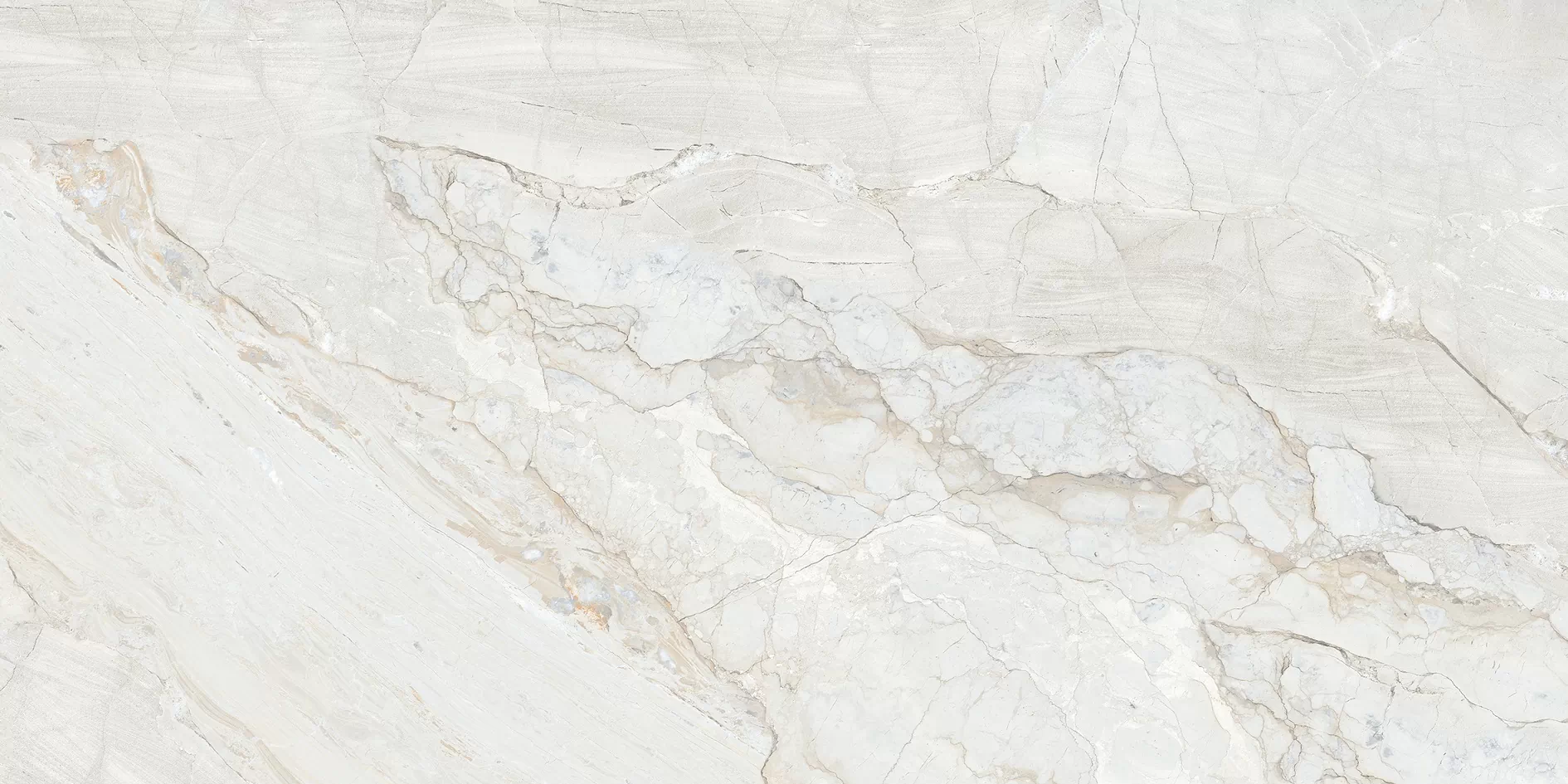 Керамогранит NTT99514M Gravel White Mat 60x120