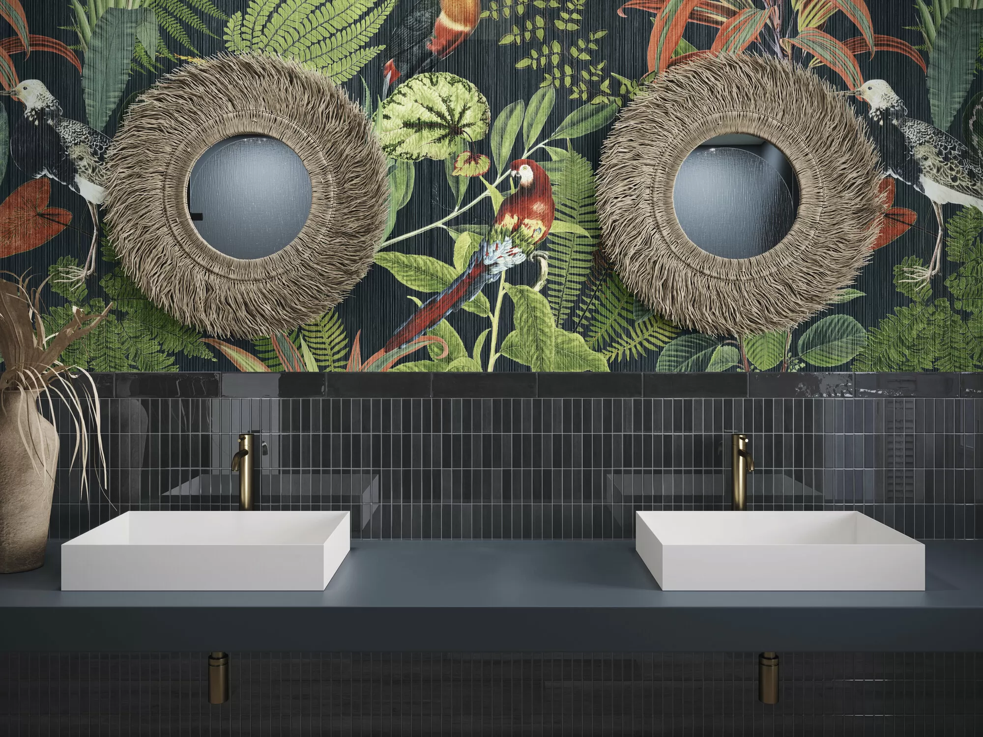 Керамогранит A040184 Decor Palmetto I 120х280