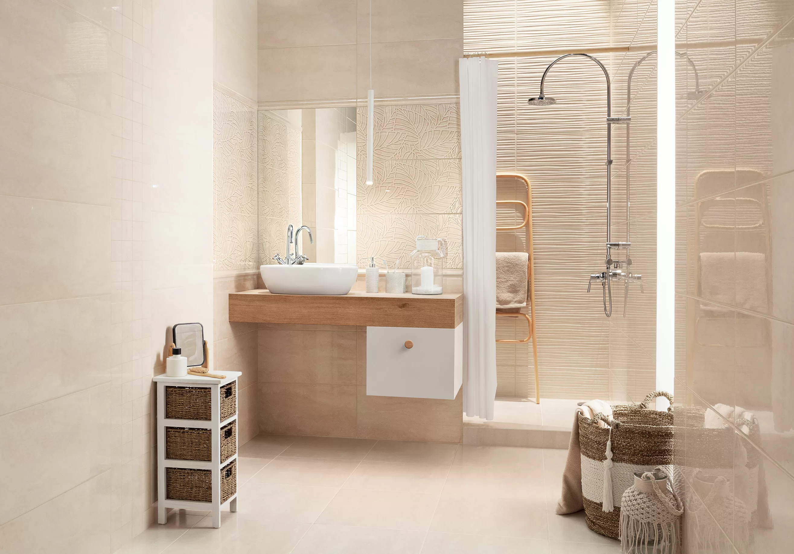 Керамогранит P- Blink beige 45x45