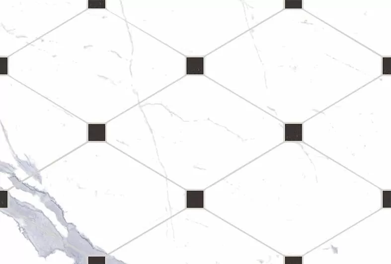 Плитка 9 SR 0305 Statuario 27x40