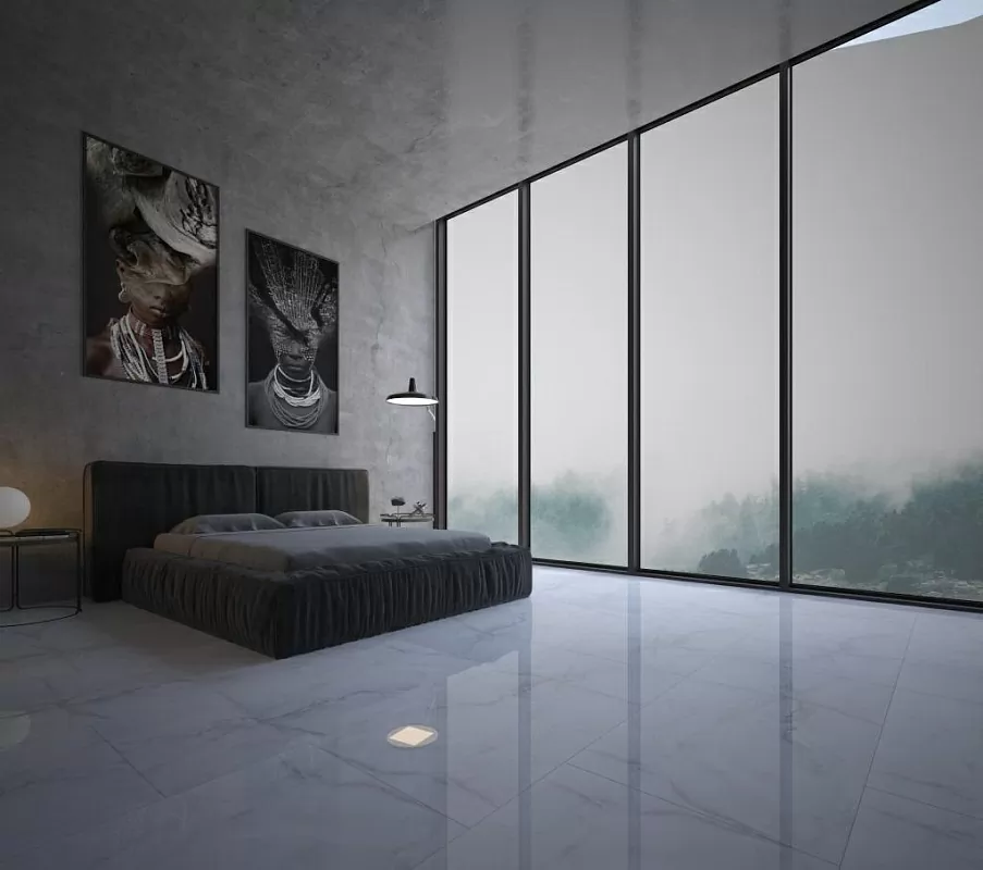 Керамогранит 3042 Aqarius Onyx Grey Matt 60*120