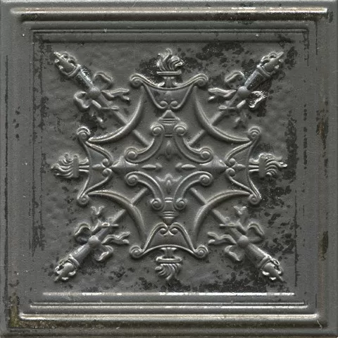 Плитка Gatsby lead tin 20x20.1