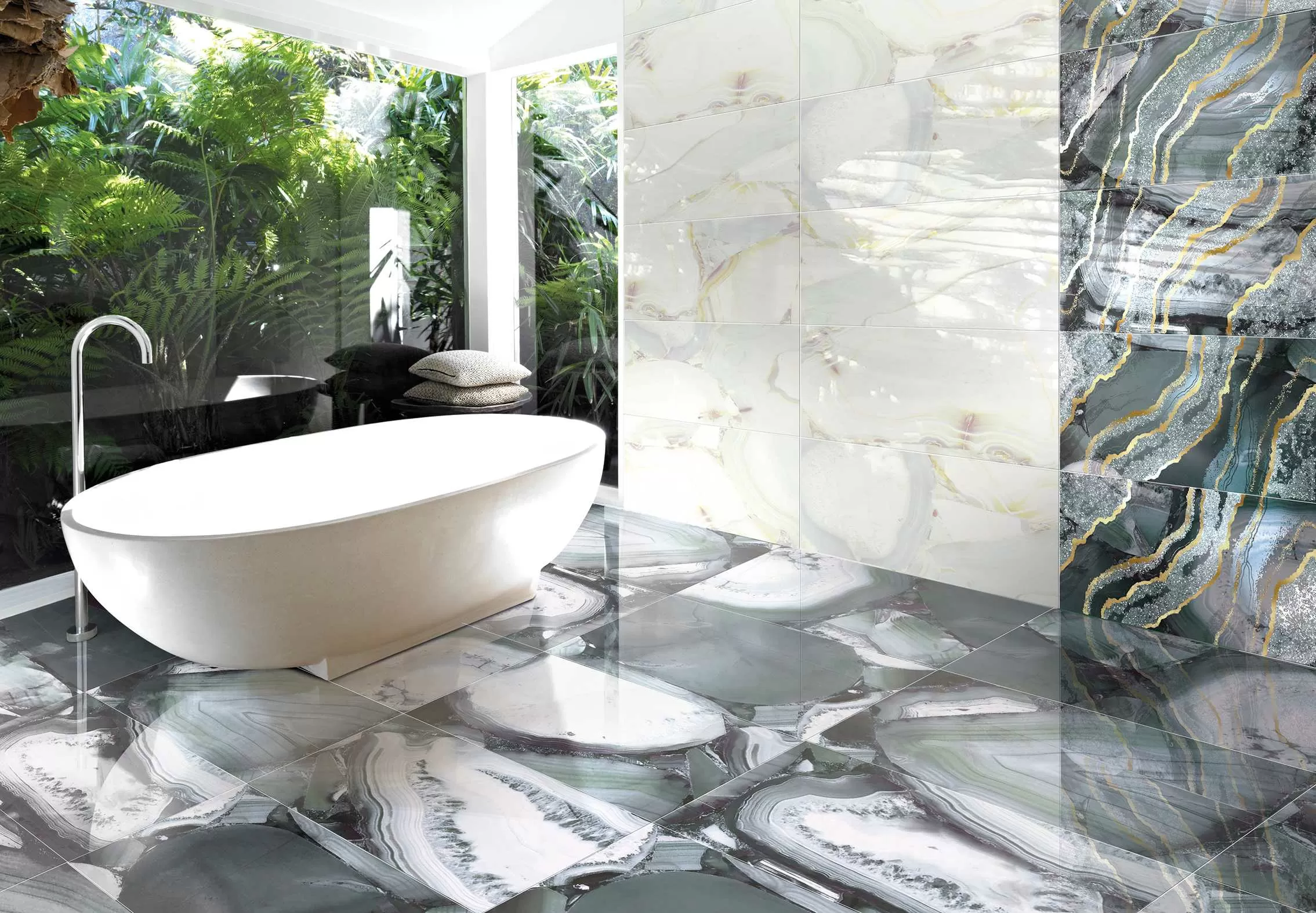 Керамогранит Decor Liberty Giada Lapp Rett 60x120