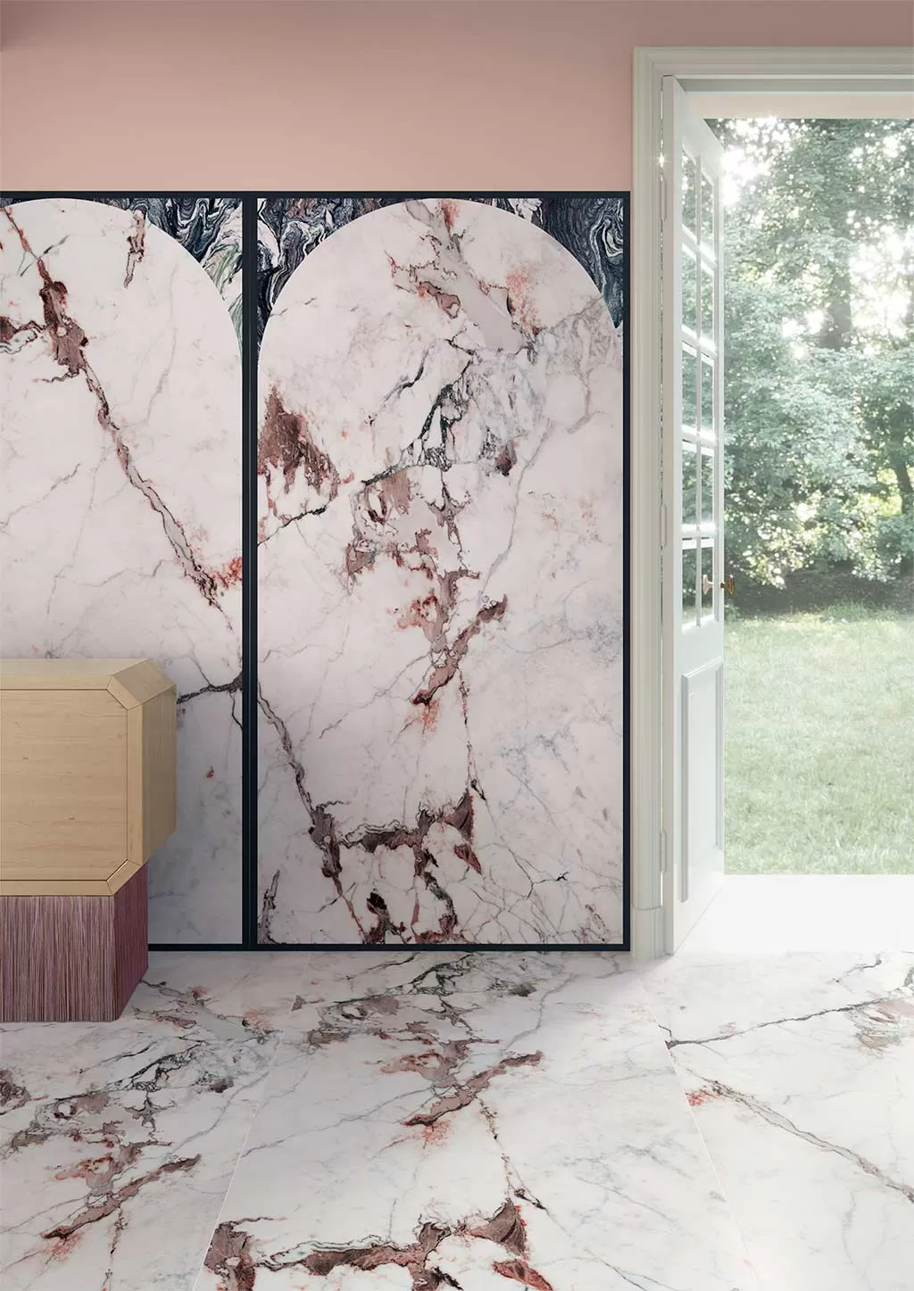 Керамогранит 764074 Policroma Valtoce Glossy 6mm 120x240
