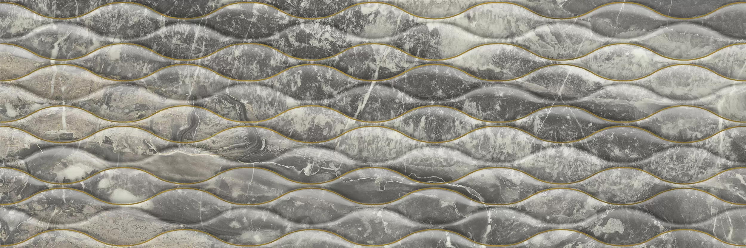 Плитка DEC NINFA R90 GREY 30*90