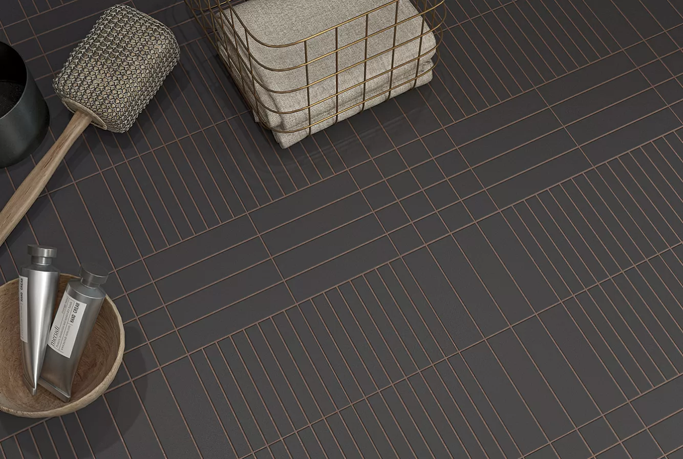 Керамогранит 131398 Lines M Clay 15x15