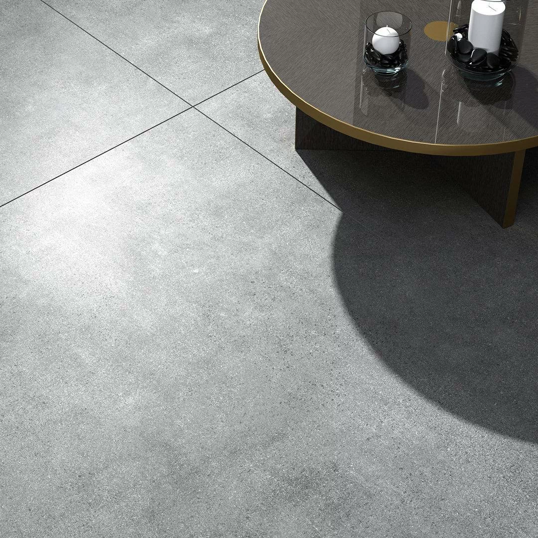 Керамогранит SG014800R Сити серый светлый обрезной 119,5x119,5x1,1