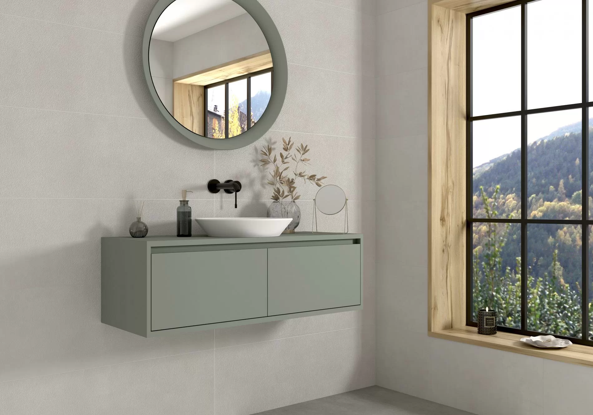 Плитка Ageri Taupe Rect. 33.3x100