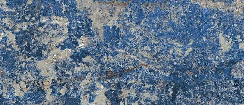 Керамогранит 765702 Bijoux Sodalite Bleu Glossy 6mm 120x280