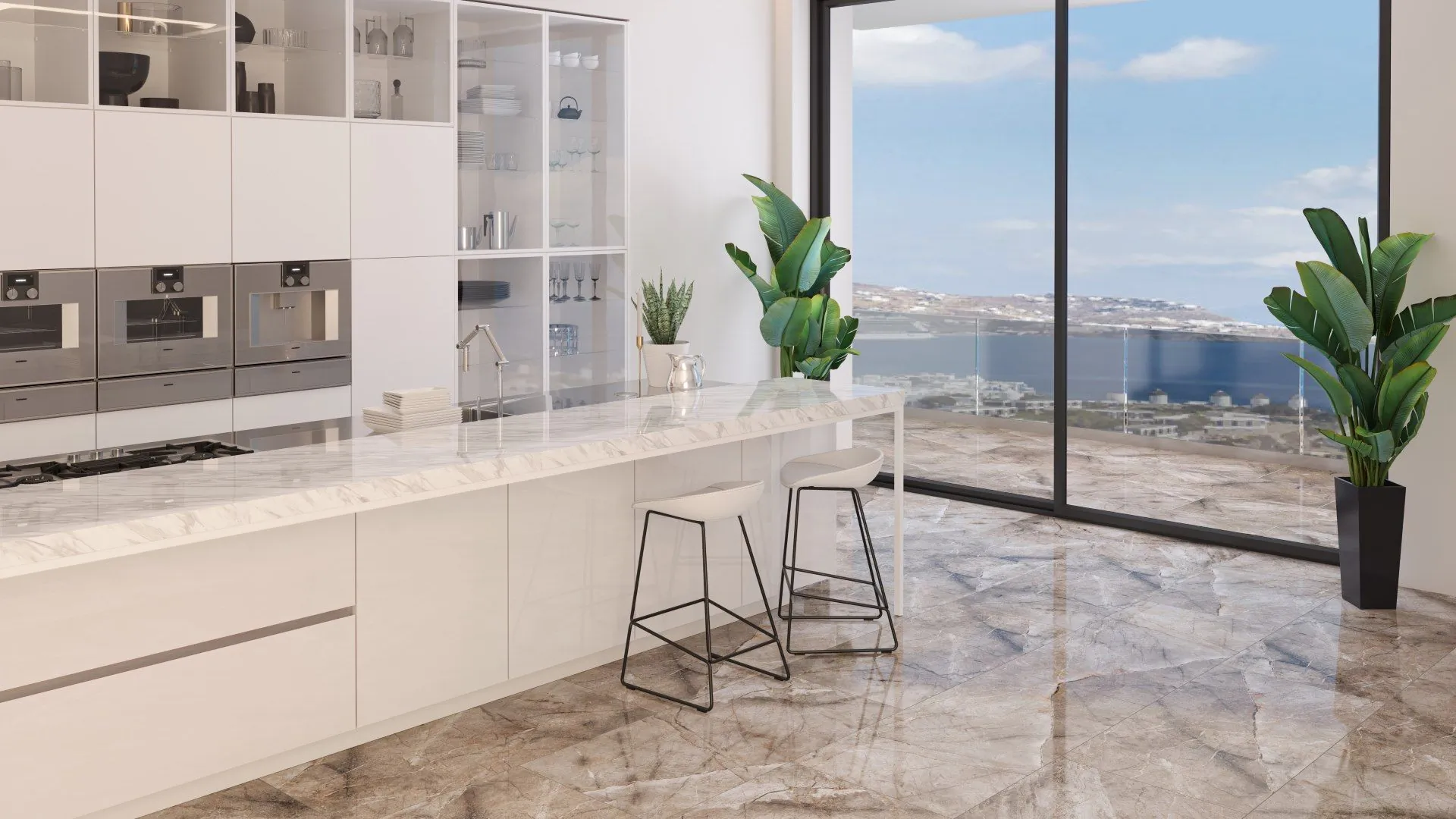 Керамогранит N20481 Carrara Pearl Polished 60x120