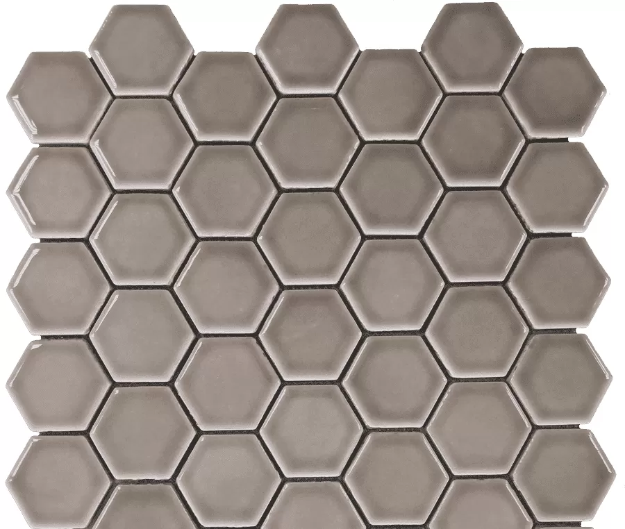 Мозаика Taupe Hexagon 30.15х30.15