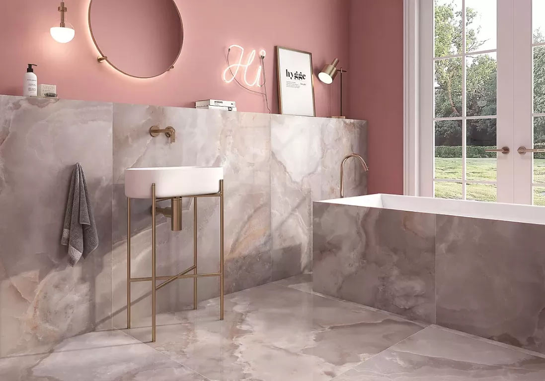 Керамогранит Oni White Super Polished 60x120