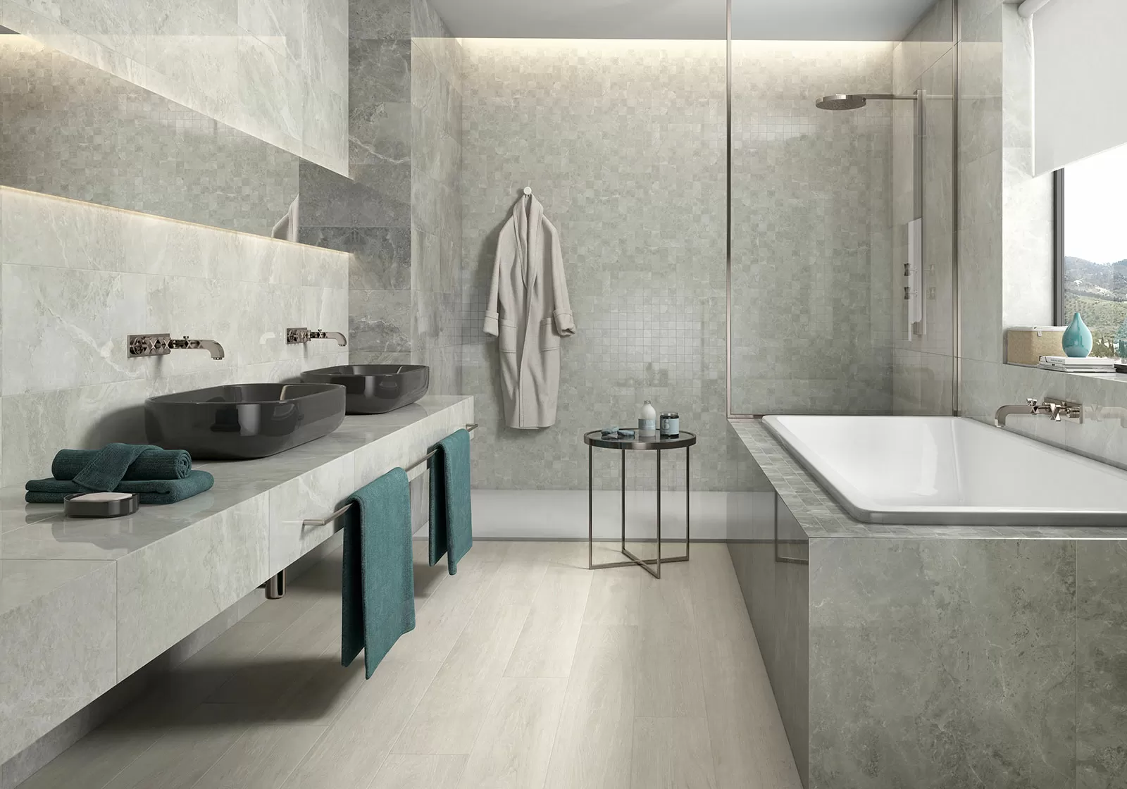 Керамогранит MARBLES AREZZO Crema 60x120