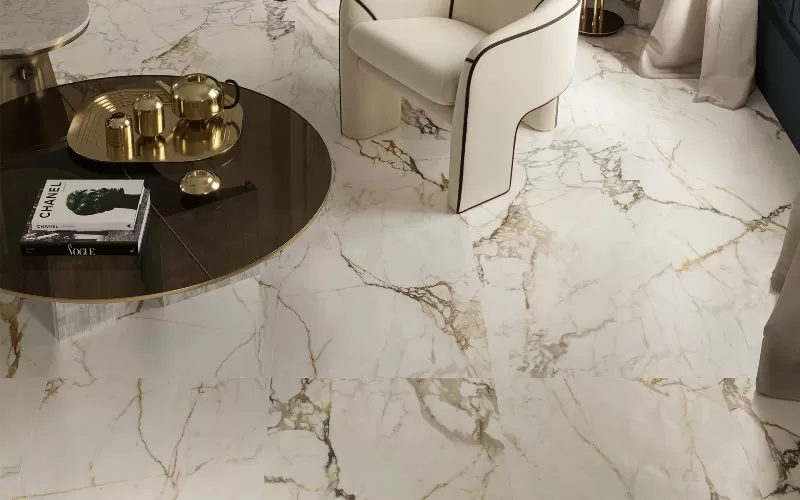 Мозаика 6001269 Luce Oro Esagona T30 Mix 33x33
