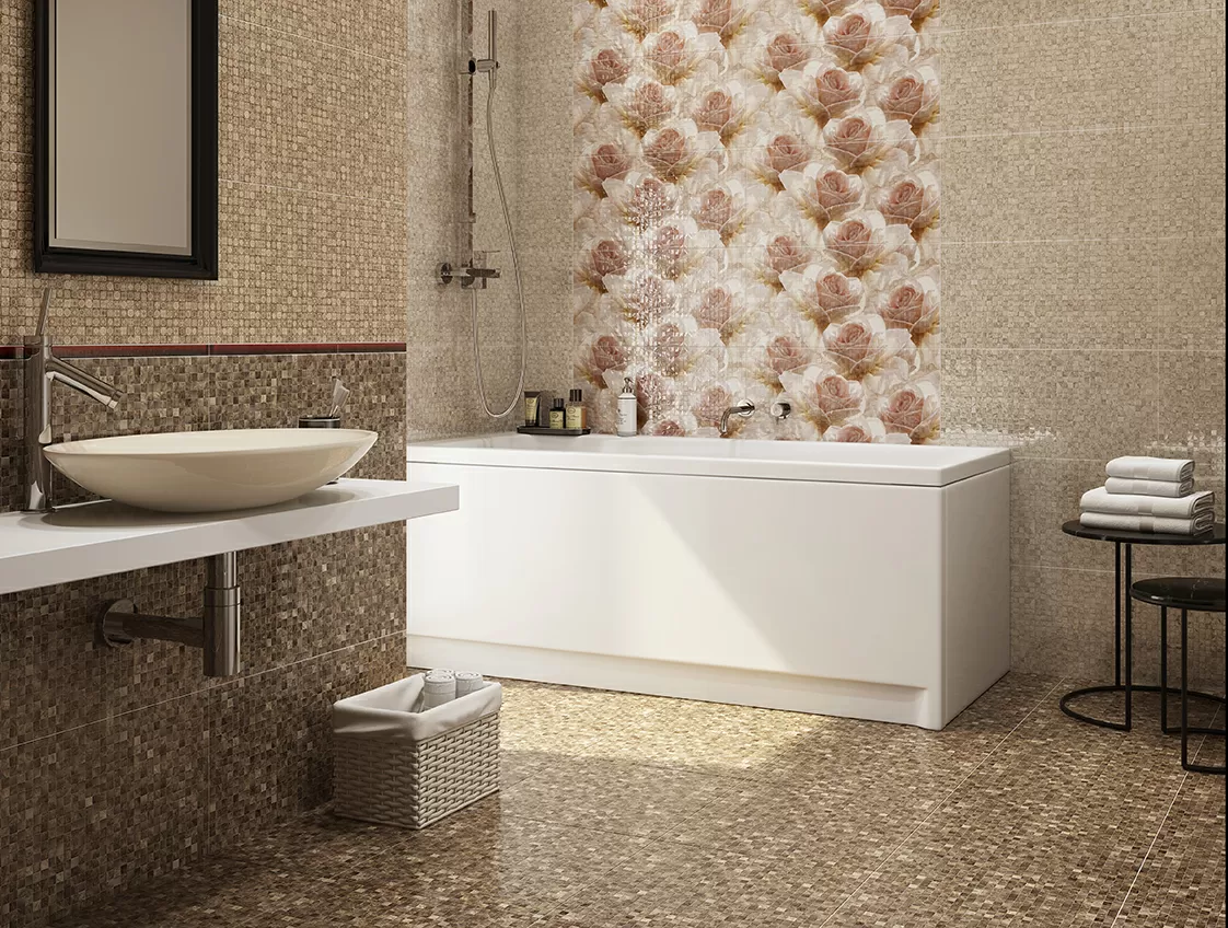 Плитка U-RGL-WTE111 Royal Garden Brown 29,7x60