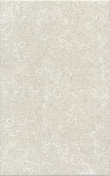 Плитка 6381 Ауленсия беж орнамент 25x40